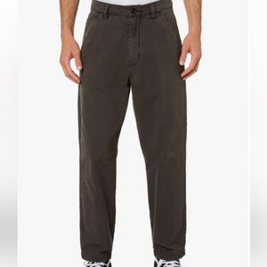 DEUS EX MACHINA MENS PANTS - JETT RECORD PANT - PHANTOM BLACK SIZE 30